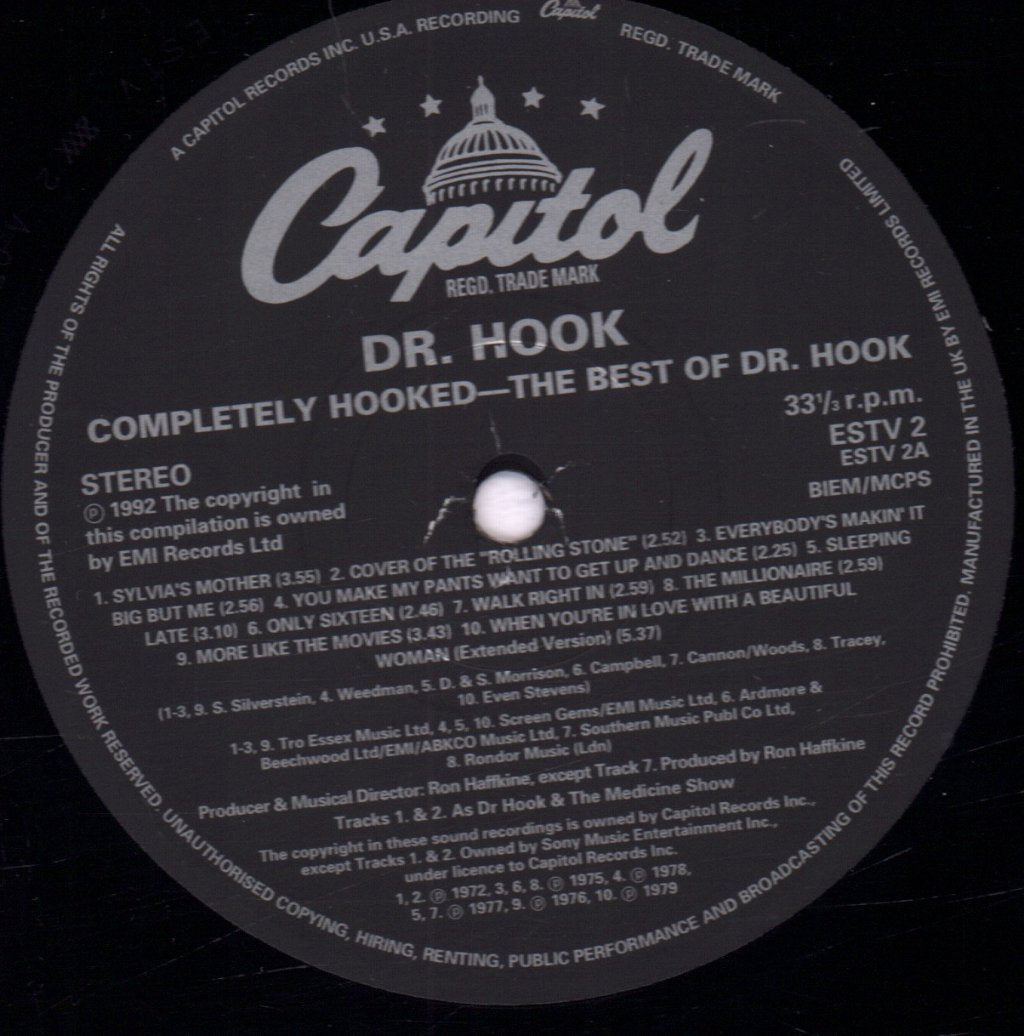 Dr Hook - Completely Hooked - Lp