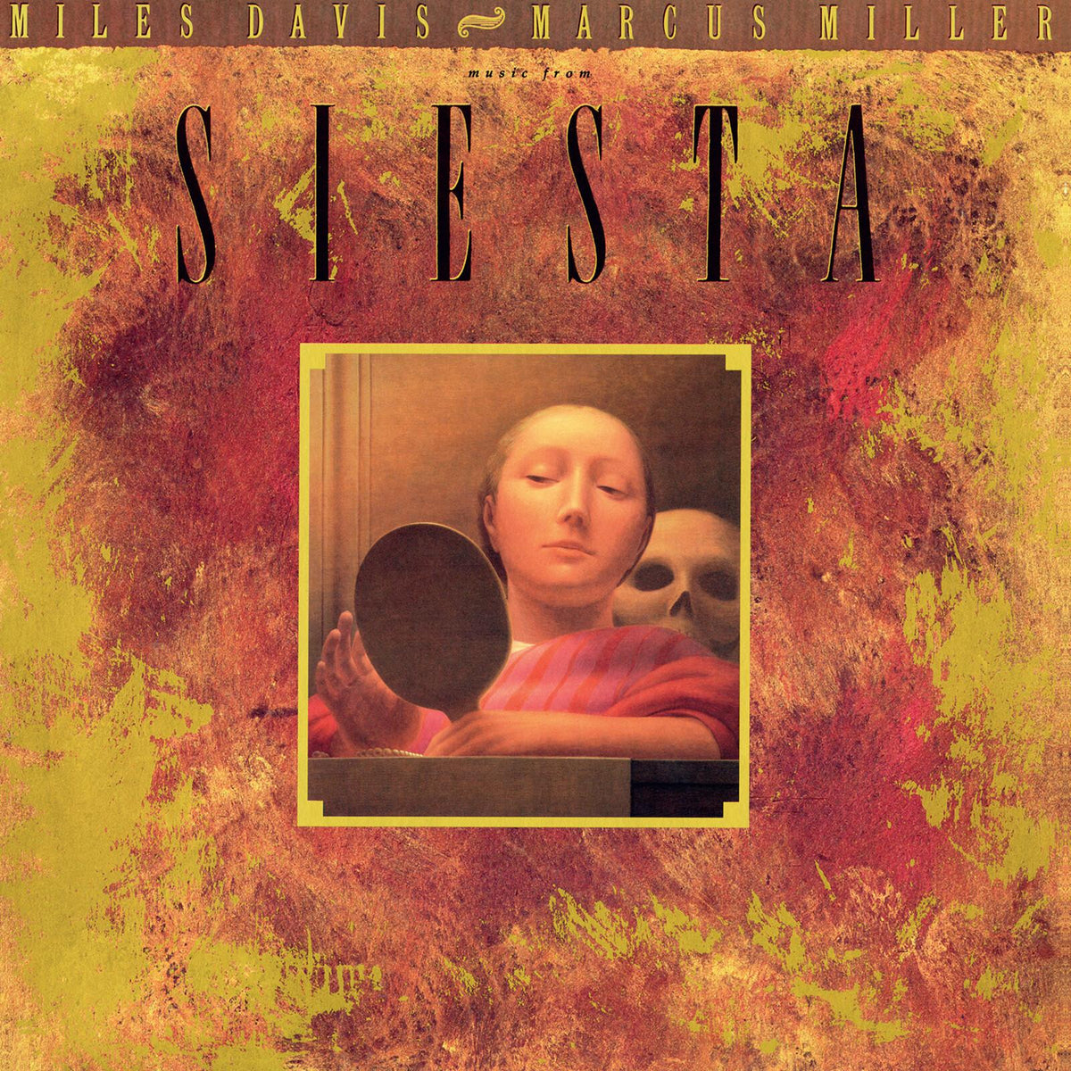 Miles Davis And Marcus Miller - Music From Siesta - Lp