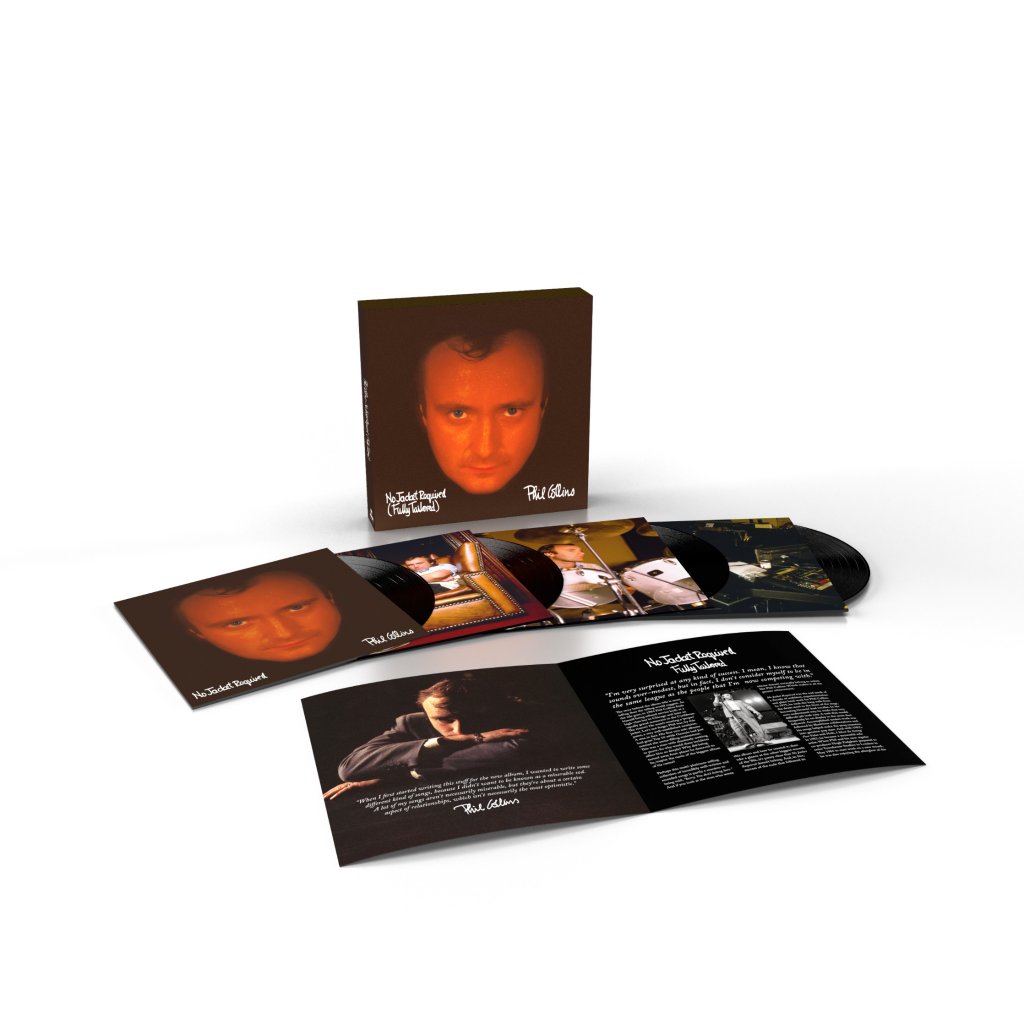 Phil Collins - No Jacket Required (Fully Tailored) - Lp Box Set