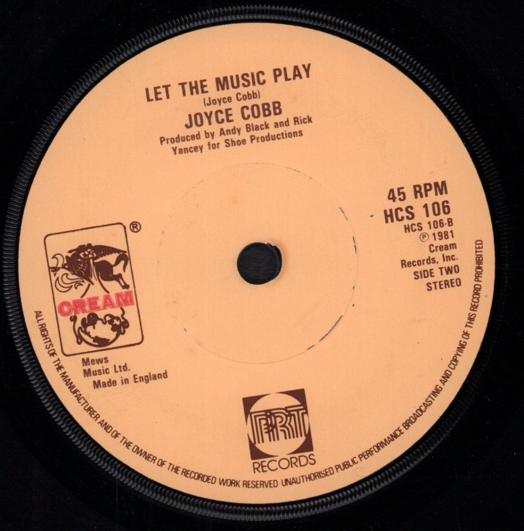 Joyce Cobb - It Really Doesn't Matter - 7 Inch