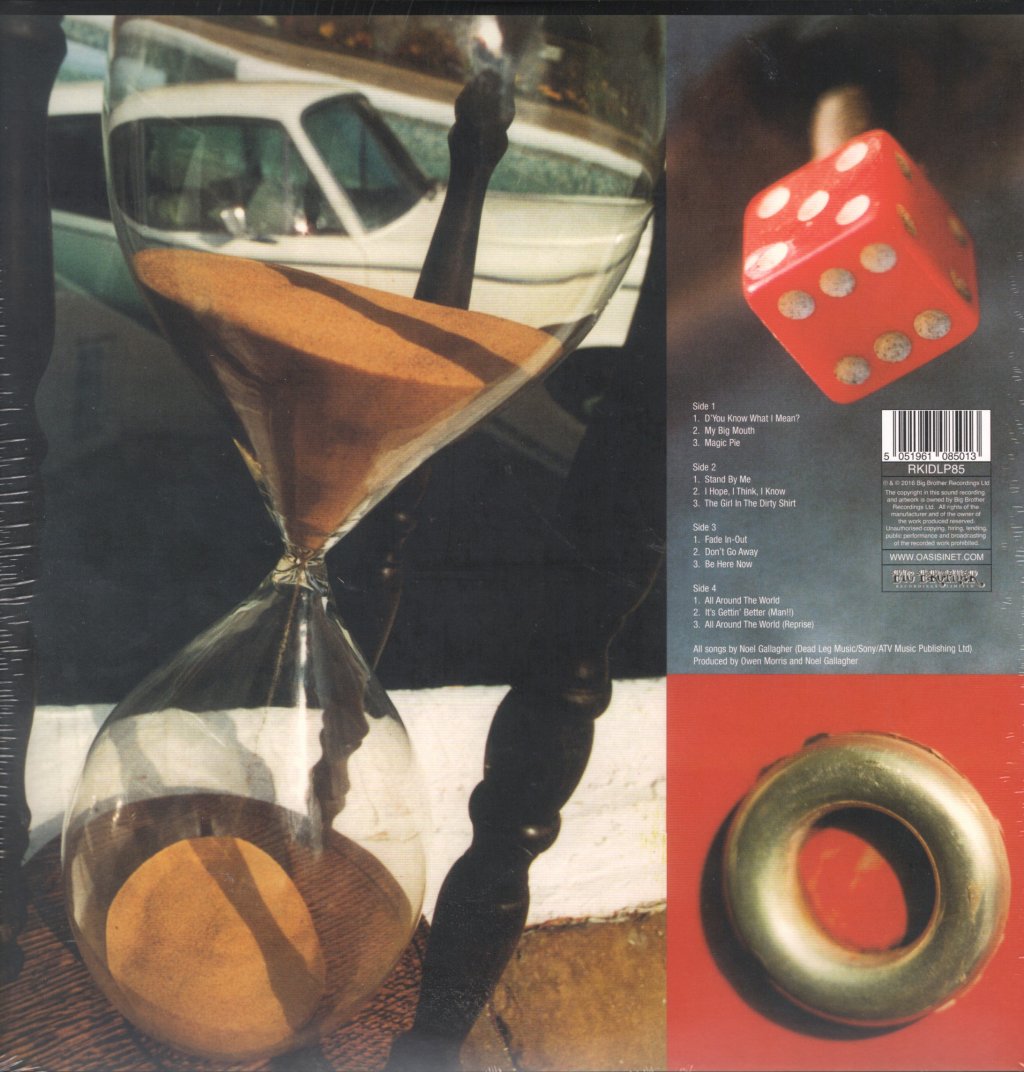 Oasis - Be Here Now - Double Lp