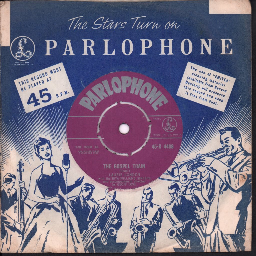 Laurie London - Boomerang - 7 Inch