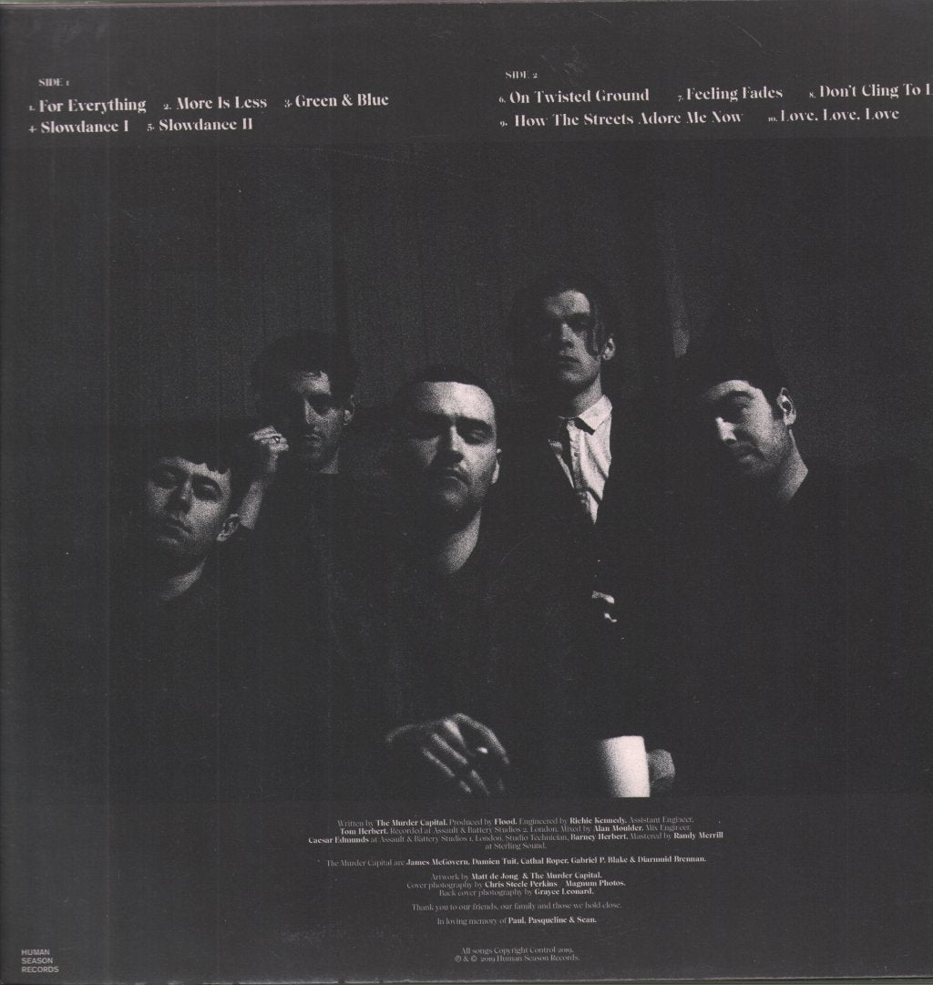 Murder Capital - When I Have Fears - Lp