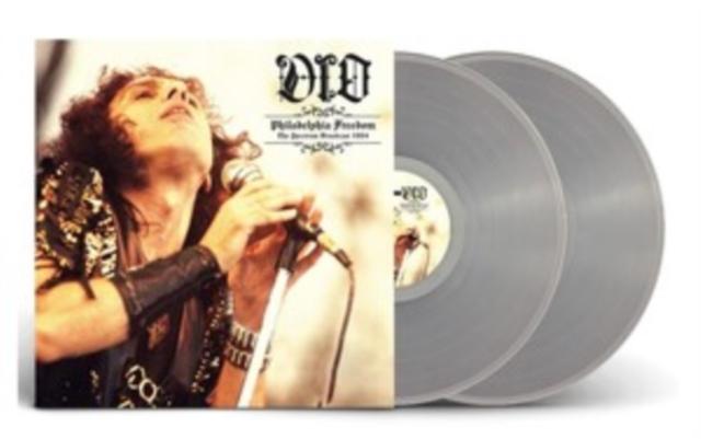 Dio - Philadelphia Freedom (Clear Vinyl 2lp) - Double Lp