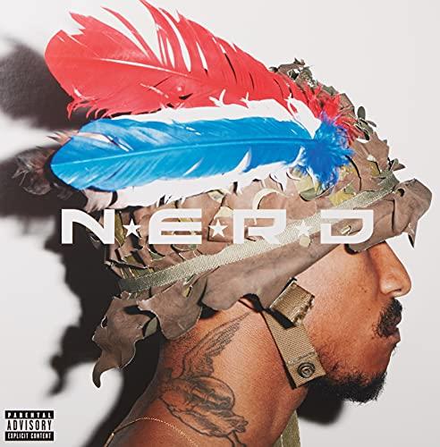 N.E.R.D - Nothing - Double Lp