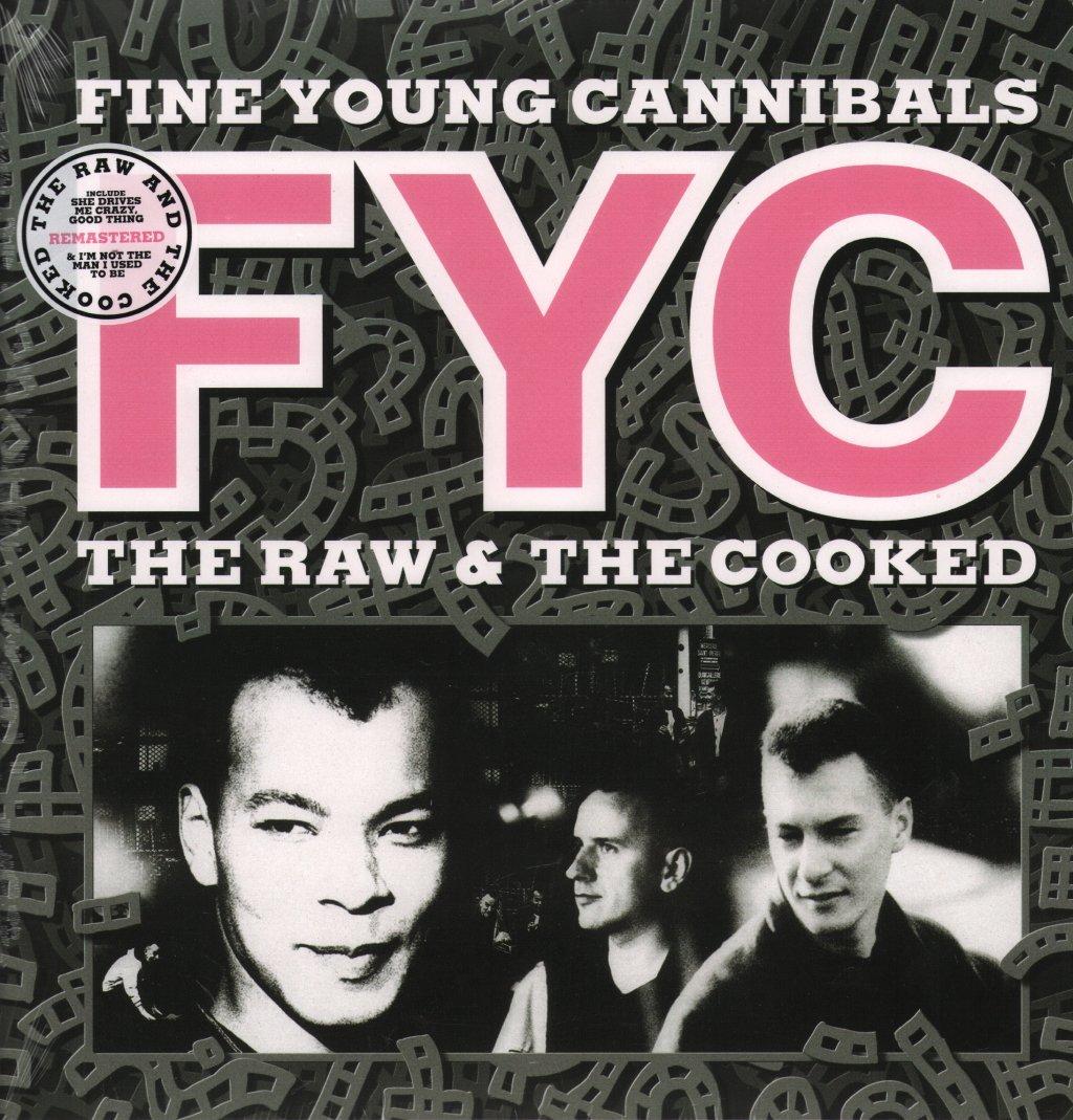 Fine Young Cannibals - Raw & the Cooked - Lp