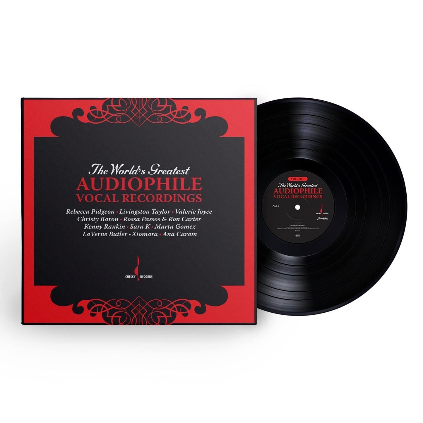 Various Artists - World's Greatest Audiophile Vocal Recordings Vol.1 - Lp