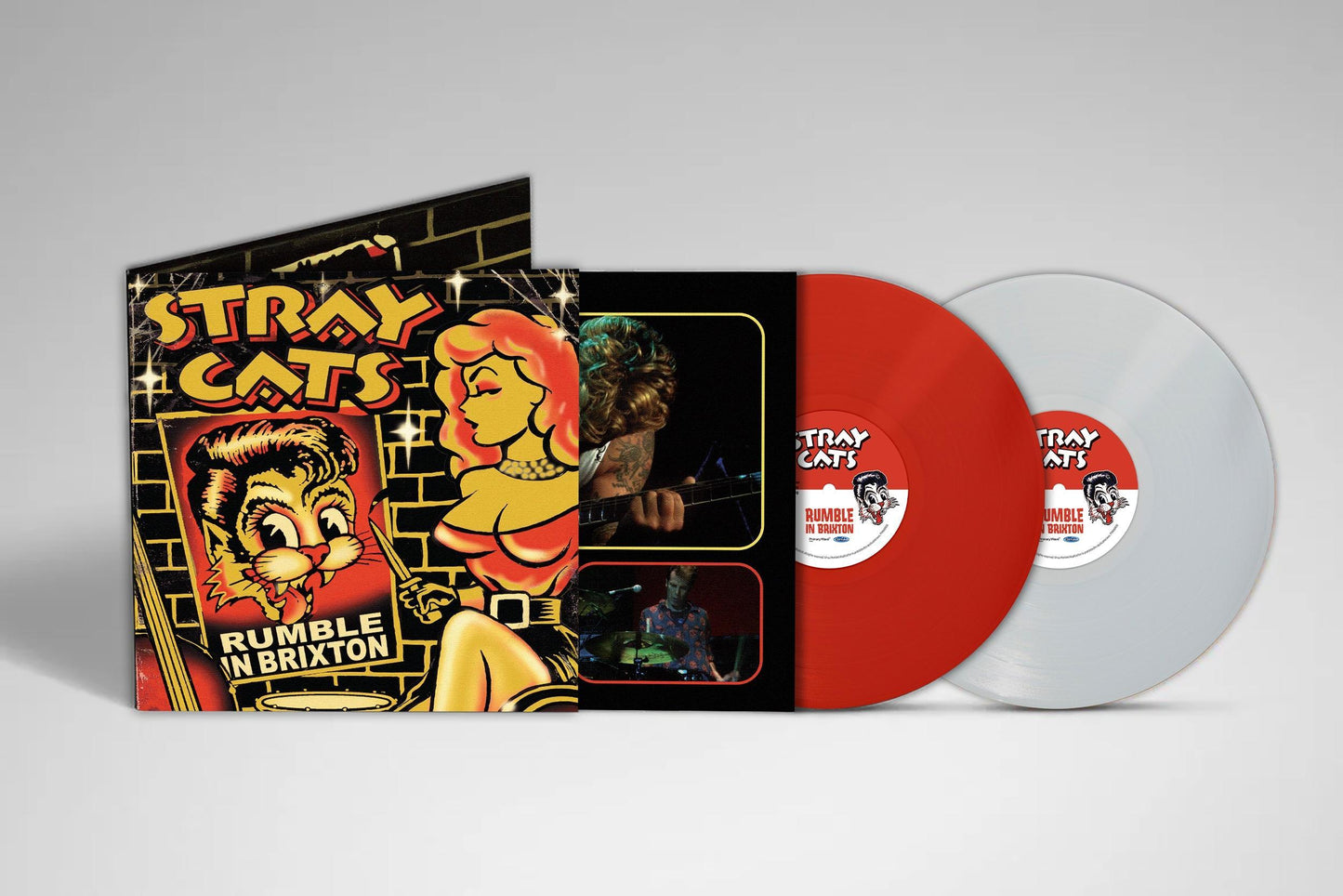 Stray Cats - Rumble In Brixton - Double Lp
