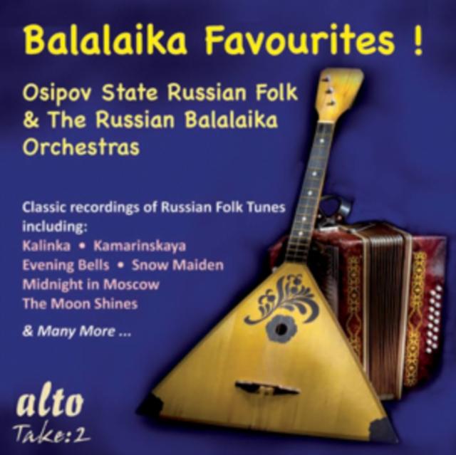 Various Artists - Balalaika Favourites! - Cd
