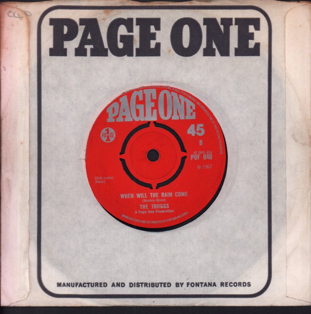 Troggs - Love Is All Around - 7 Inch