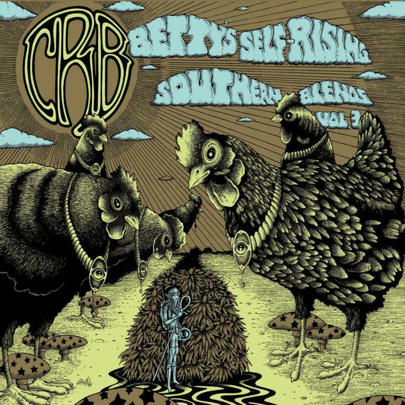 Chris Robinson Brotherhood - Betty's Self-Rising Southern Blends Vol. 3 - Double Cd