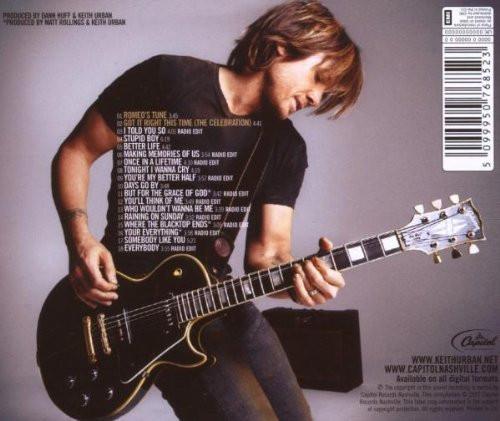 Keith Urban - Greatest Hits - Cd