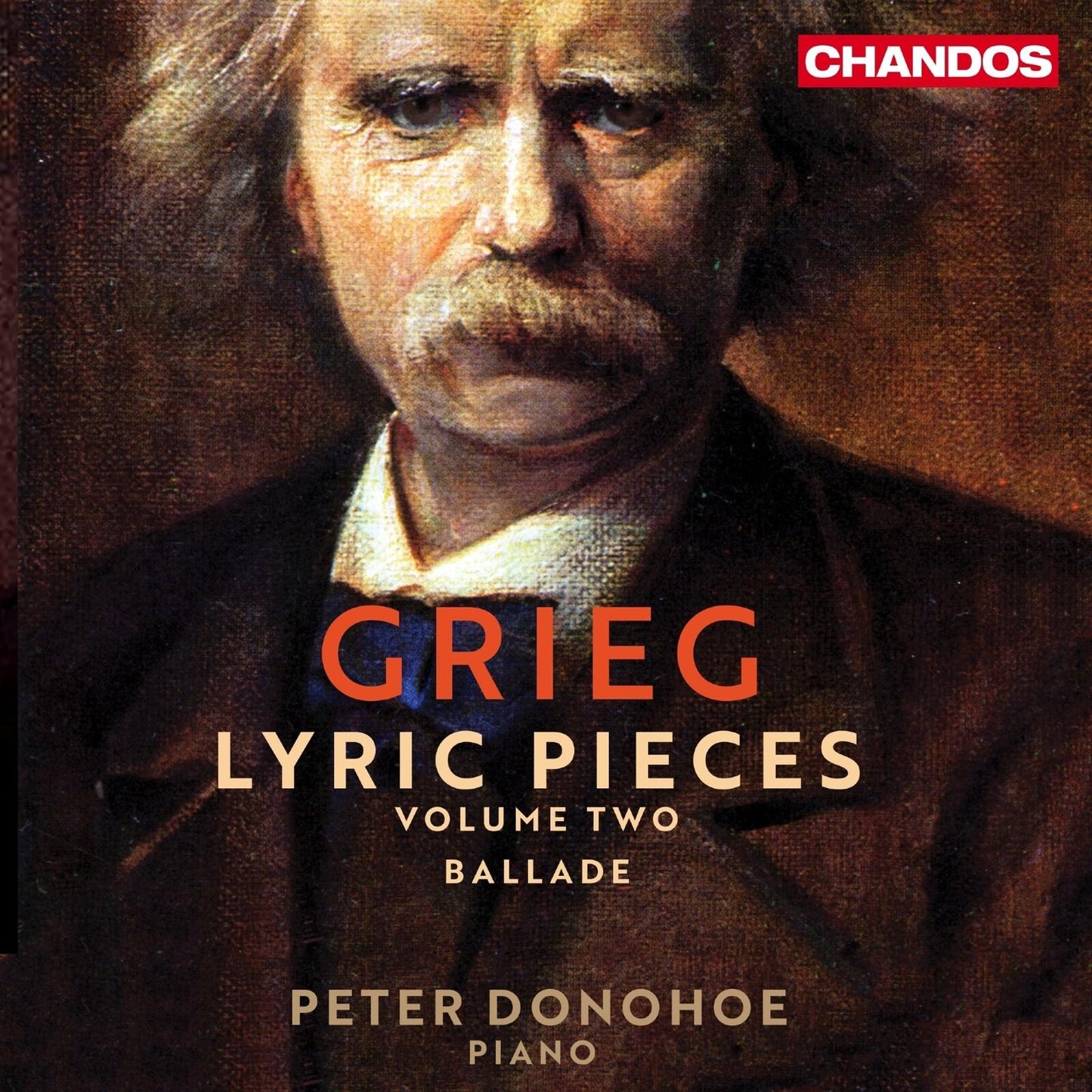Peter Donohoe - Edvard Grieg: Lyric Pieces, Volume 2 - Double Cd