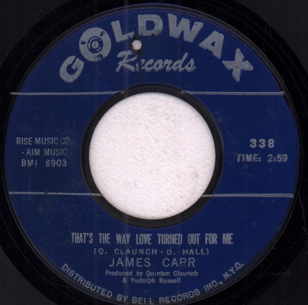 James Carr - Freedom Train - 7 Inch