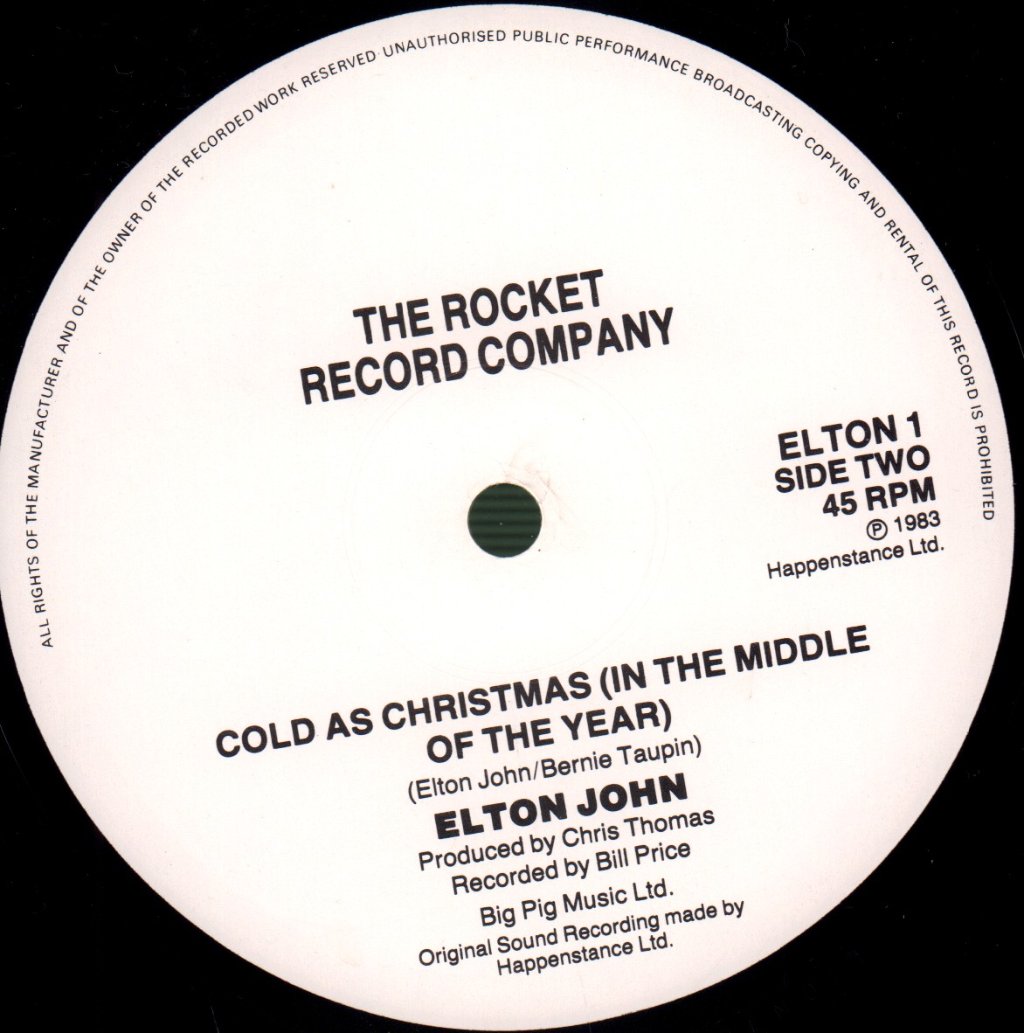 Elton John - Nikita - 12 Inch