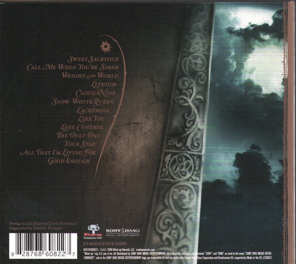 Evanescence - Open Door - Cd