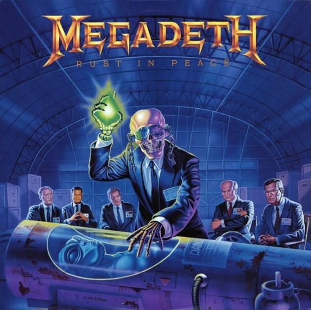 Megadeth - Rust In Peace - Cd