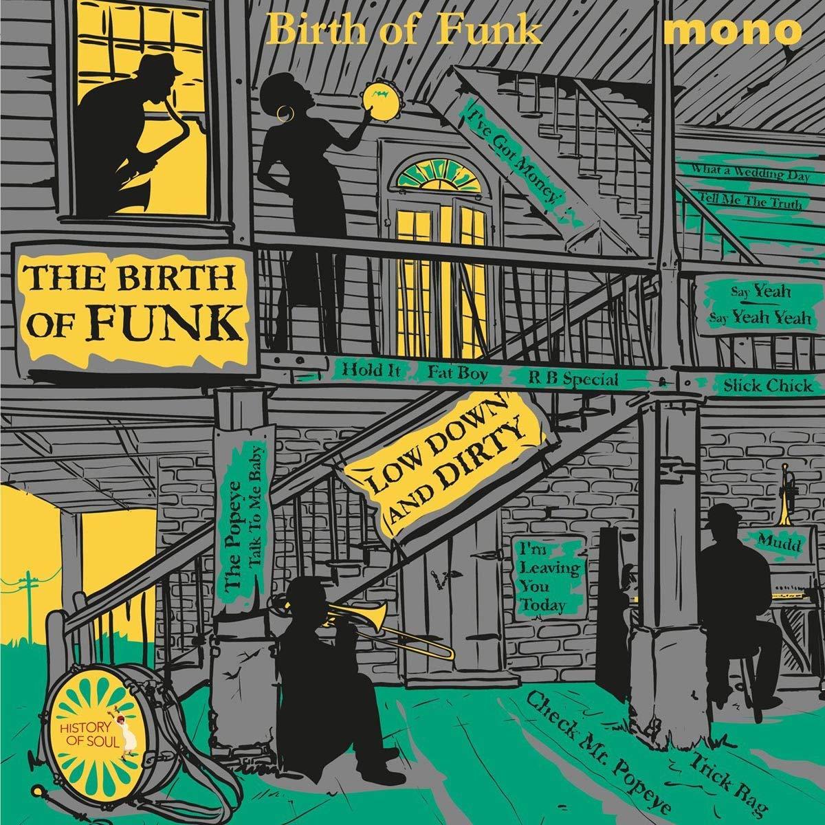 Various Artists - Birth of Funk - Lp