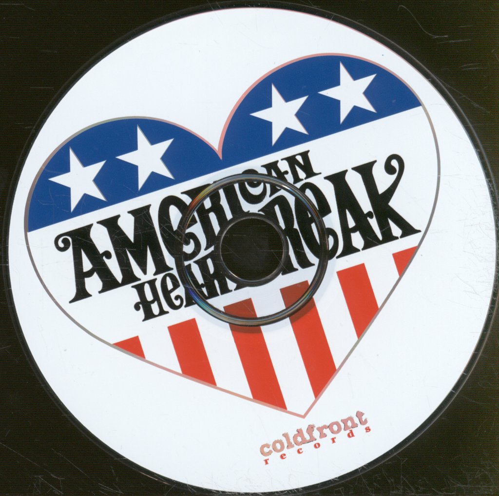 American Heartbreak - Postcards From Hell - Cd