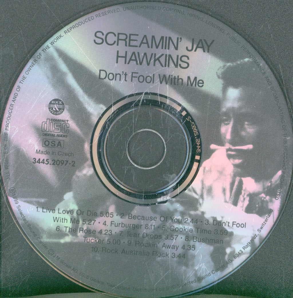 Screamin' Jay Hawkins - Don't Fool With Me - Cd