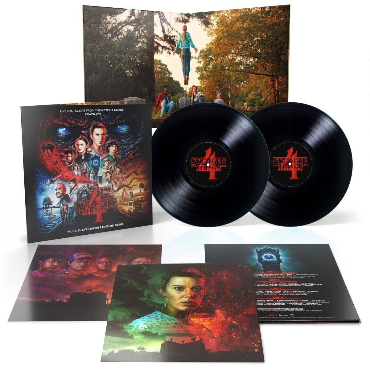 Kyle Dixon And Michael Stein - Stranger Things 4: Music From the Netflix Original Series - Double Lp