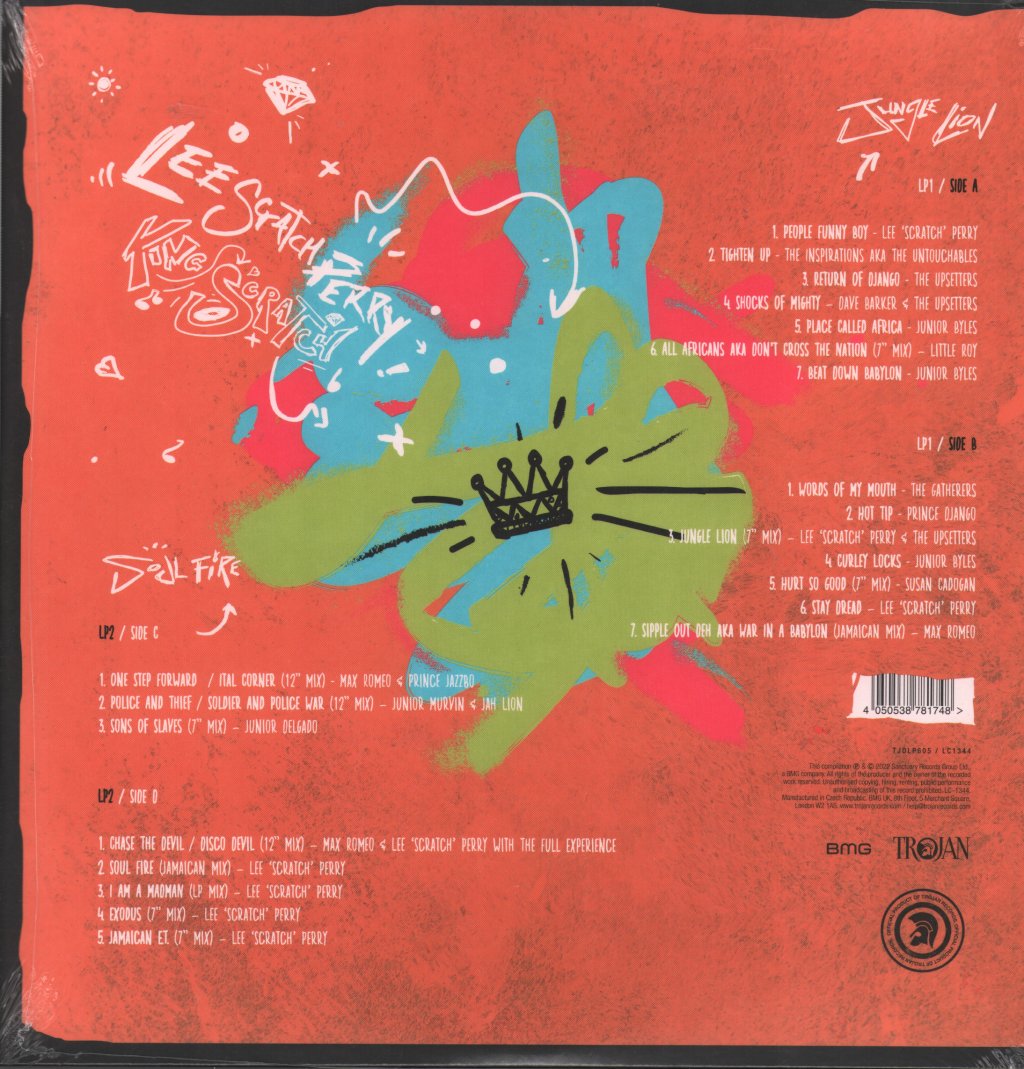 Lee Scratch Perry - King Scratch (Musical Masterpieces From the Upsetter Ark-Ive) - Double Lp