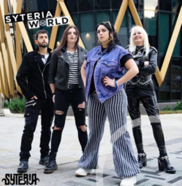 SYTERIA - Syteria World (Blue Vinyl) - Lp