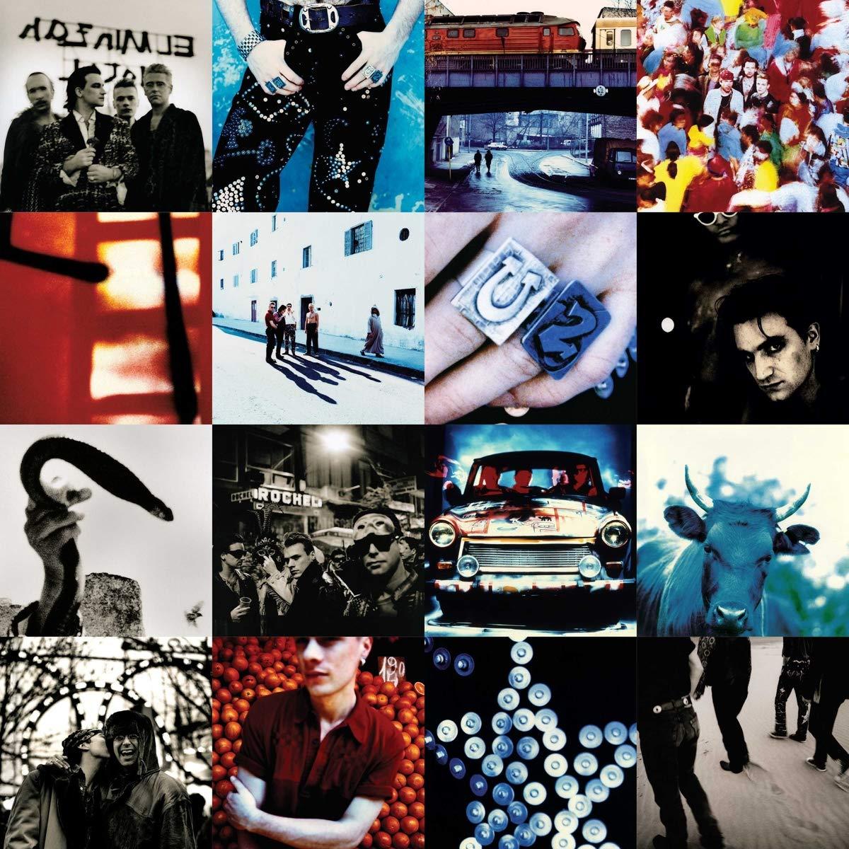 U2 - Achtung Baby - Double Lp