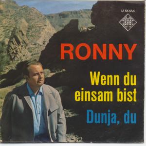 Ronny (German Artist) - Wenn Du Einsam Bist - 7 Inch