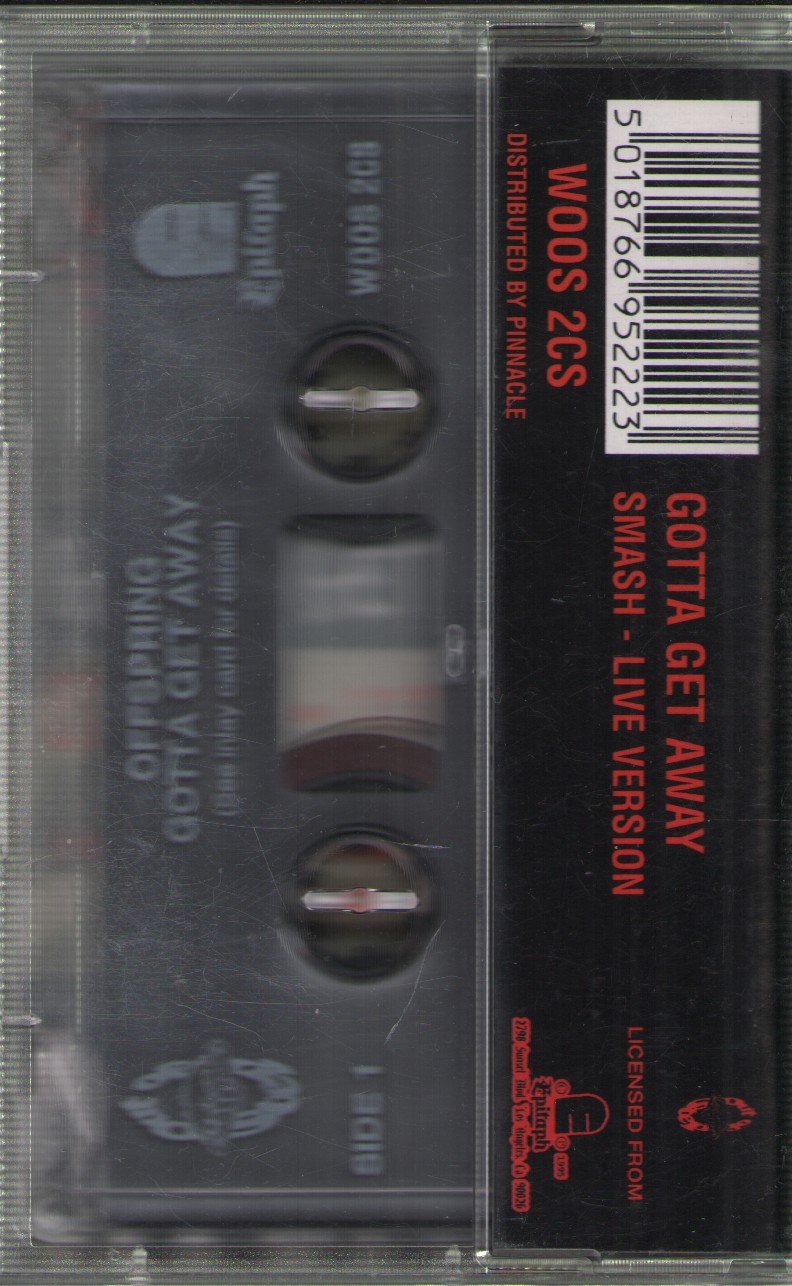Offspring - Gotta Get Away - Cassette