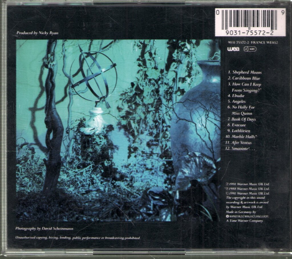 Enya - Shepherd Moons - Cd