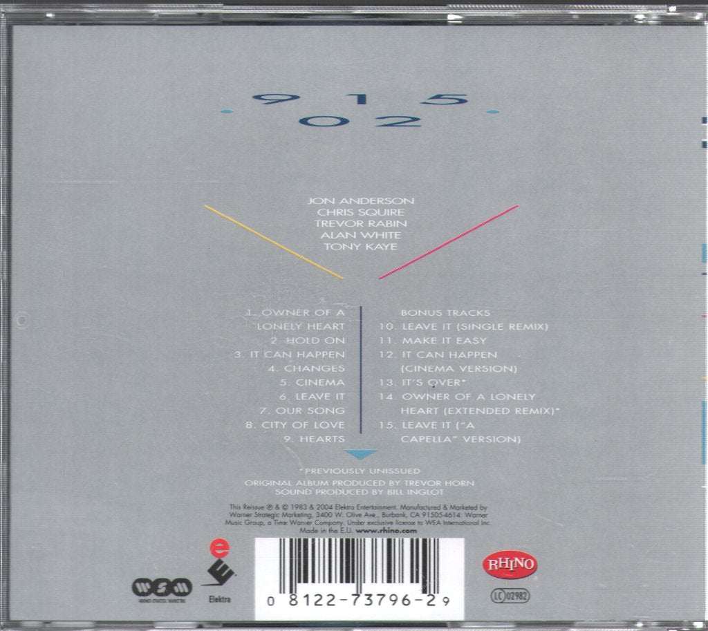 Yes - 90125 - Cd