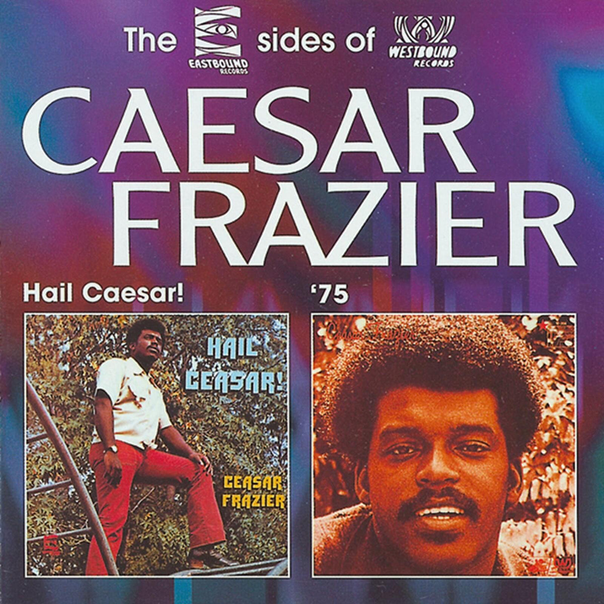 Caesar Frazier - Hail Caesar!/Caesar Frazier 7 - Cd