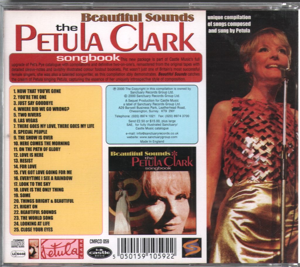 Petula Clark - Beautiful Sounds - The Petula Clark Songbook - Cd