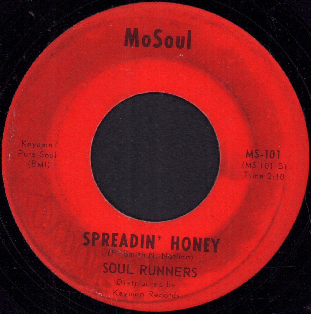 Soul Runners - Grits 'N Cornbread - 7 Inch
