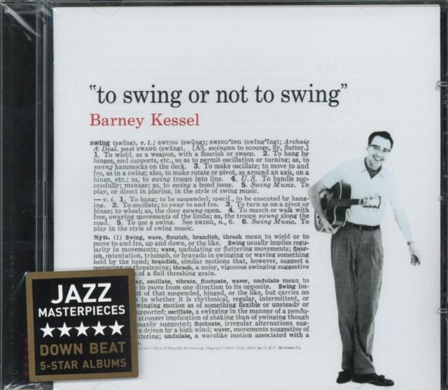 Barney Kessel - To Swing Or Not To Swing - Cd