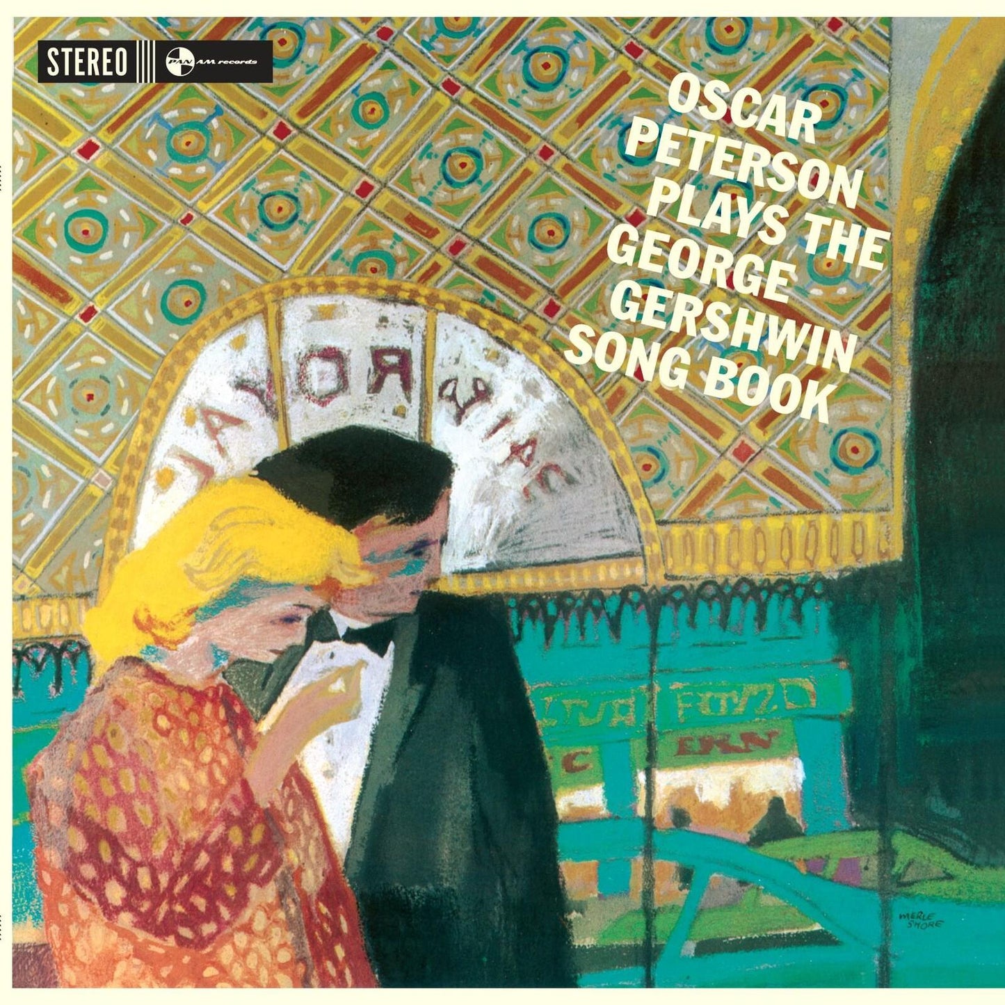 Oscar Peterson - Plays the Gershwin Songbook - Lp