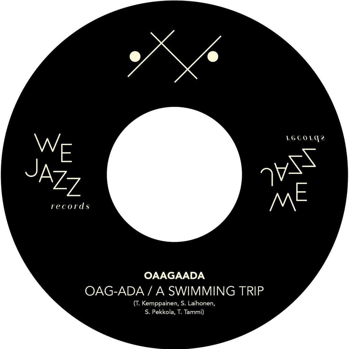 Oaagaada - Oag-Ada / A Swimming Trip - 7 Inch