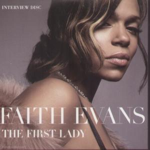 Faith Evans - First Lady Interview Disc - Cd