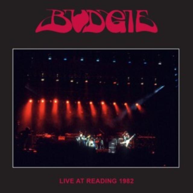 Budgie - Live At Reading 1982 - Lp