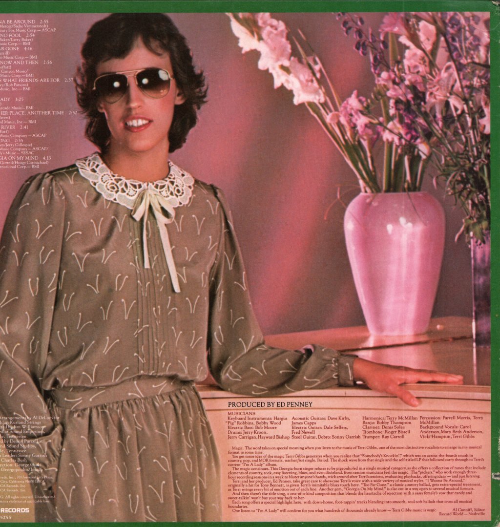 Terri Gibbs - I'm A Lady - Lp