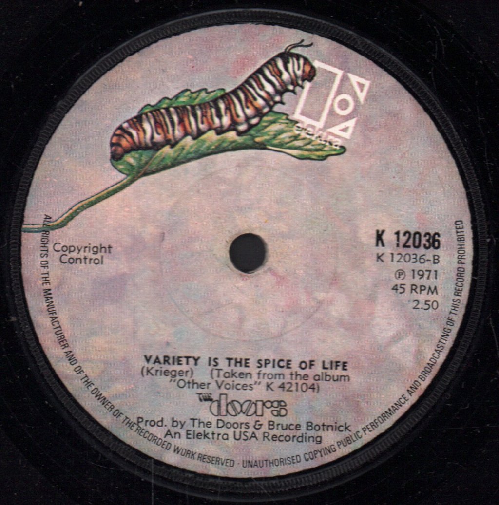 Doors - Tightrope Ride - 7 Inch