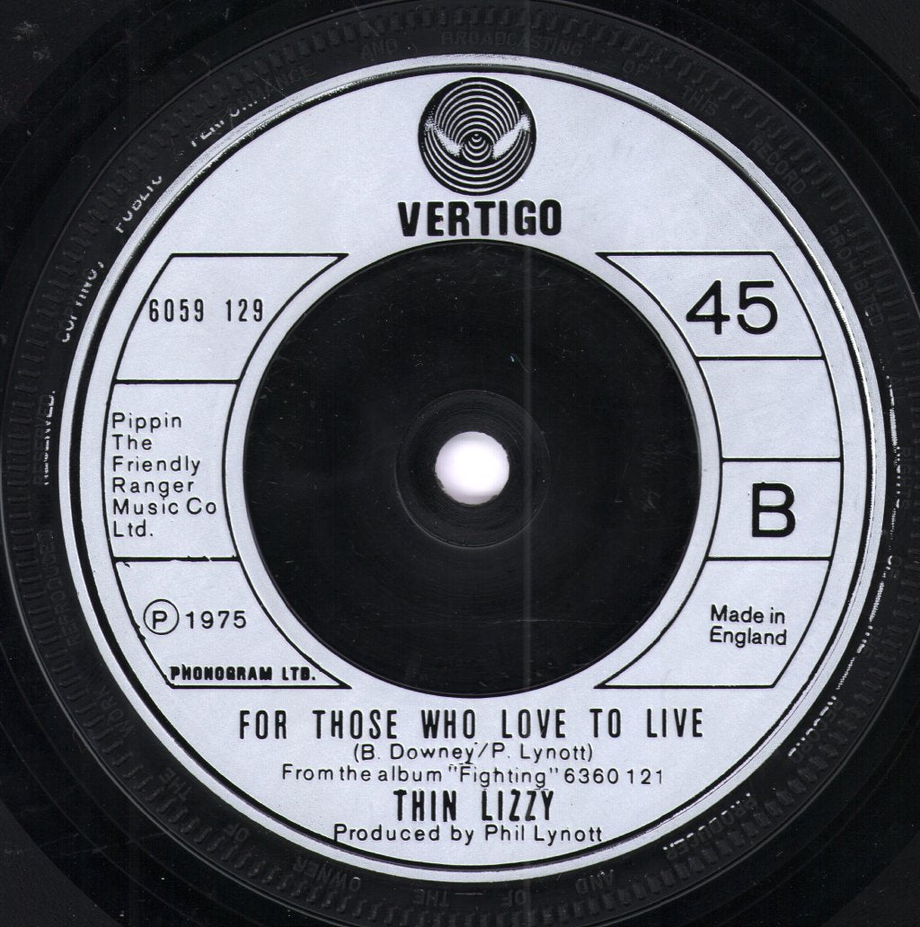Thin Lizzy - Wild One - 7 Inch