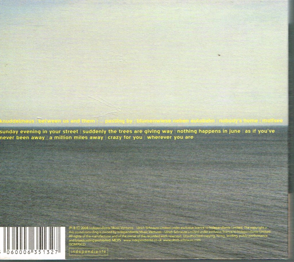 Ulrich Schnauss - Far Away Trains Passing By - Double Cd