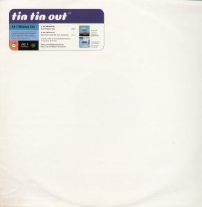 Tin Tin Out - All I Wanna Do - 12 Inch