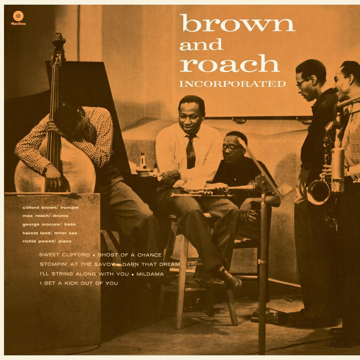 Clifford Brown And Max Roach - Brown and Roach Incorporated - Lp