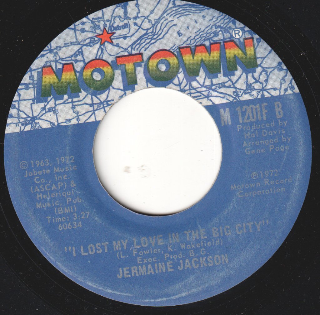 Jermaine Jackson - That's How Love Goes - 7 Inch