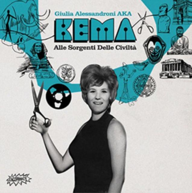 Kema - Alle Sorgenti Delle Civilta - 10 Inch