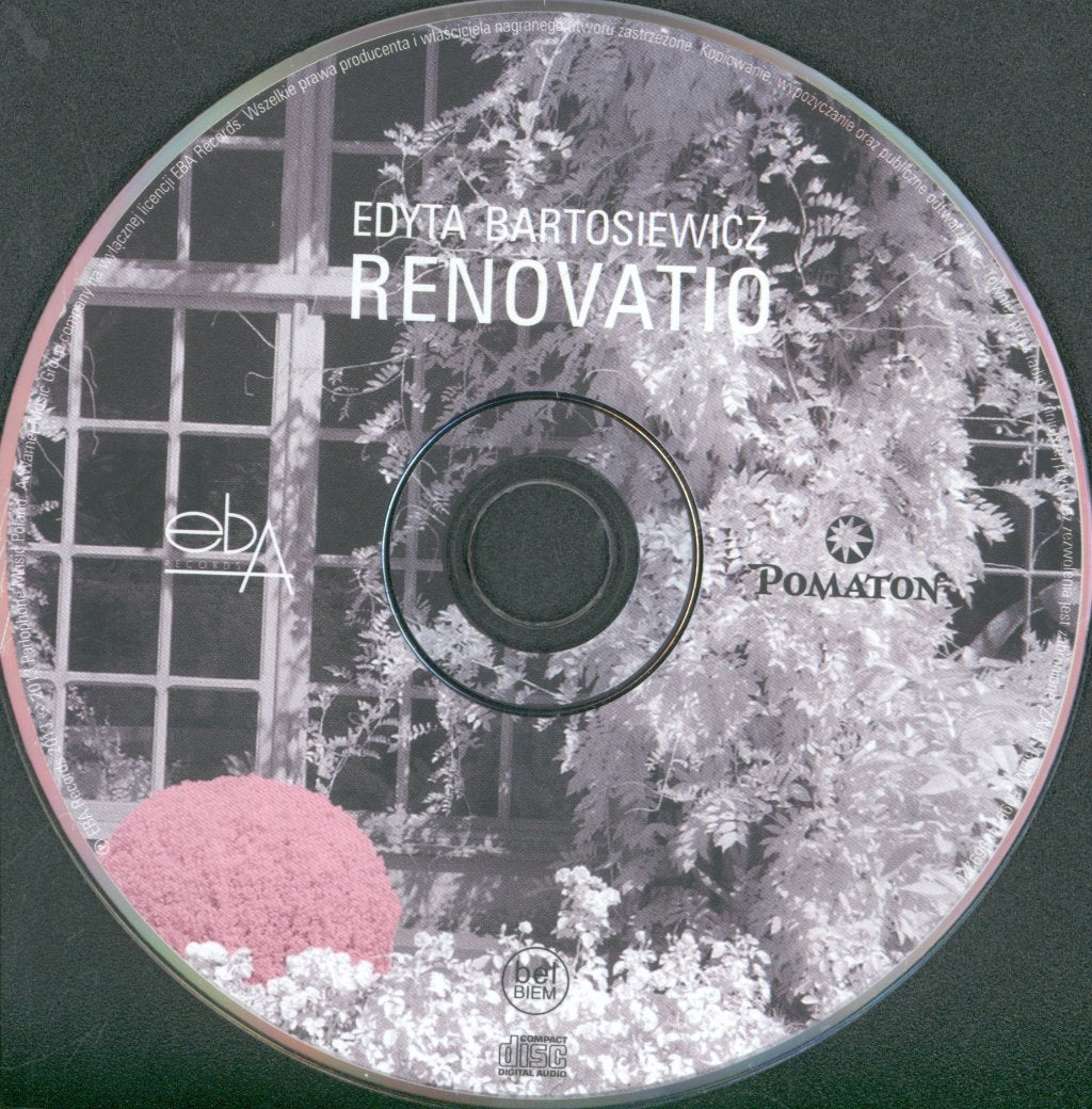 Edyta Bartosiewicz - Renovatio - Cd