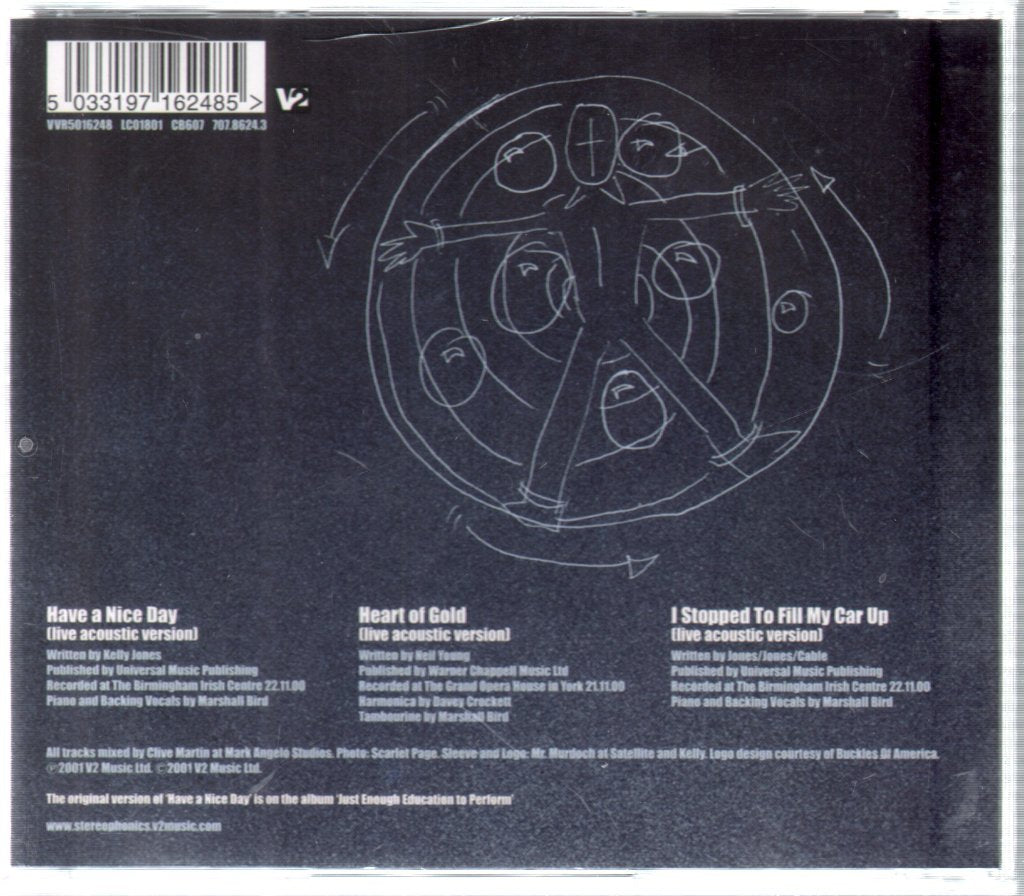 Stereophonics - Have A Nice Day - Cd